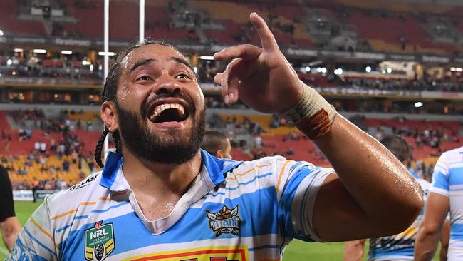 It’s good times on the Gold Coast after their win over Brisbane.