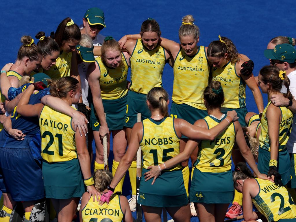 The men’s and women’s Olympic hockey campaigns were a disaster for Australia. Picture: Getty