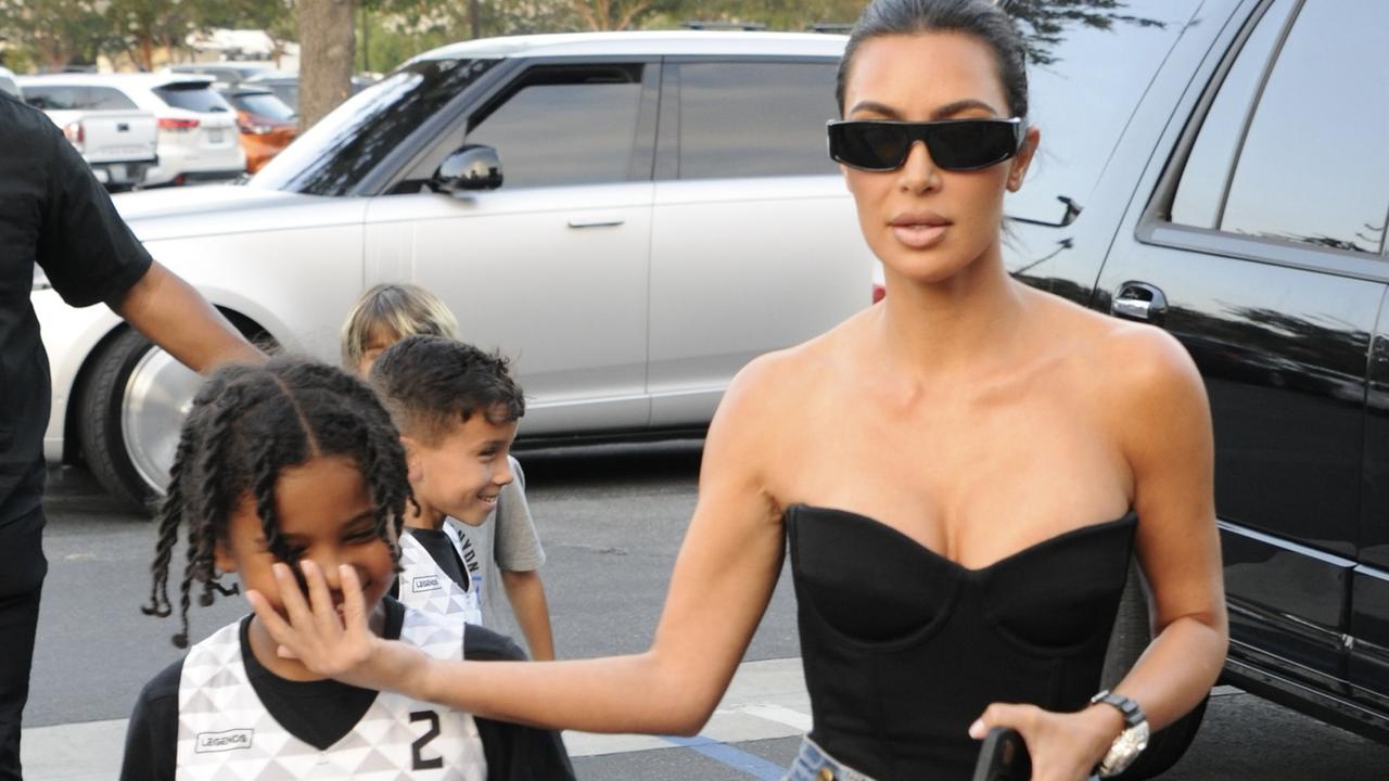 Kim Kardashian scolds son Saint for rude public act