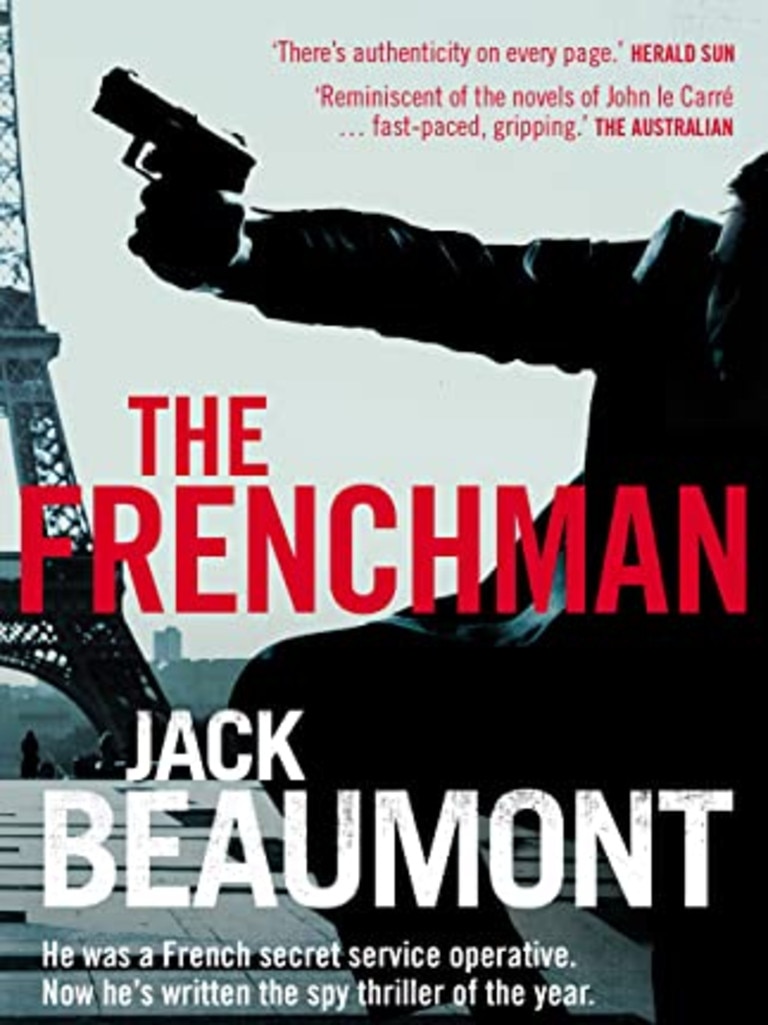 Jack has written a book called The Frenchman.