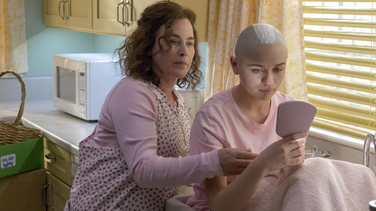 Patricia Arquette and Joey King in a scene from The Act.