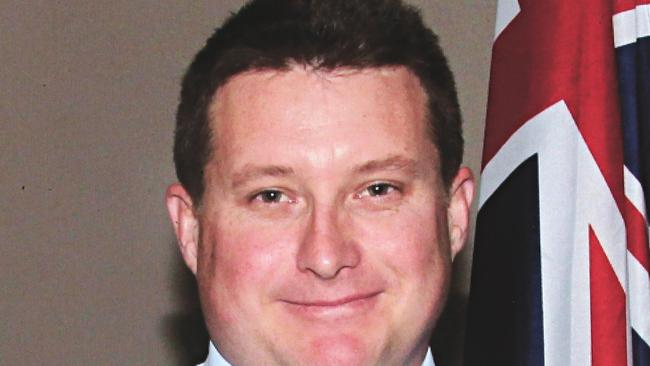 Senior Constable Brett Forte who was killed on duty on Monday May 29.
