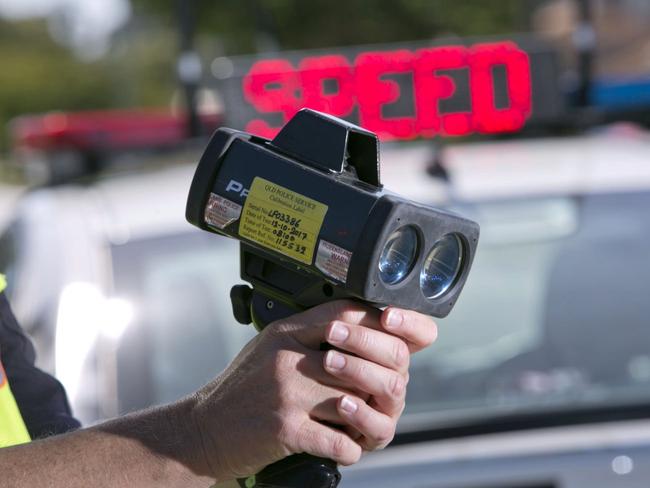 Two speeding drivers have been busted by Fraser Coast police in the past week.