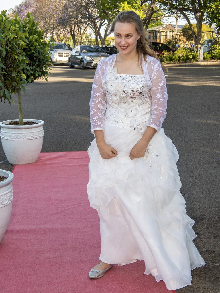 Anna-Bellah Brown. Clifford Park Special School formal. Wednesday. 25th Nov 2020