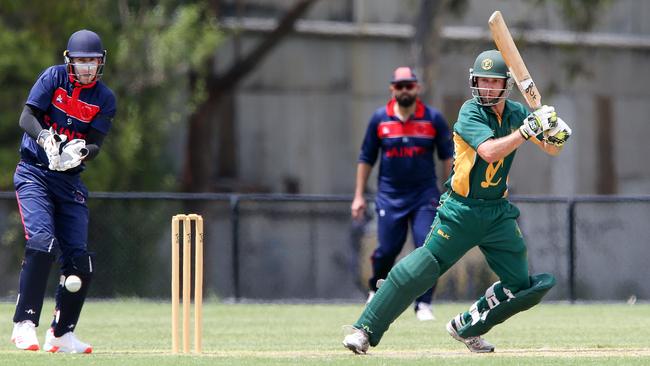 Andrew Cullen in action for Yarraville Club. Picture: George Sal