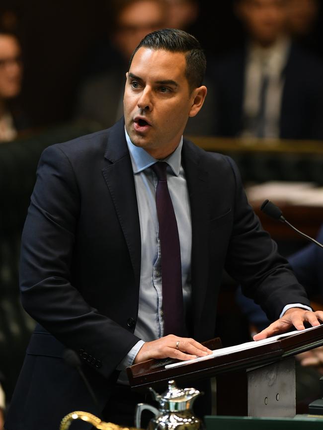 NSW Member for Sydney Alex Greenwich. Picture: AAP