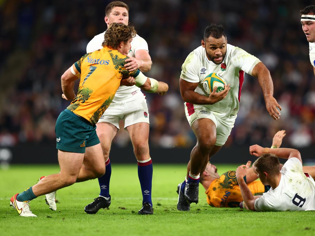 Billy Vunipola has been at somewhere approaching his best in the first two Tests. Picture: Chris Hyde/Getty Images
