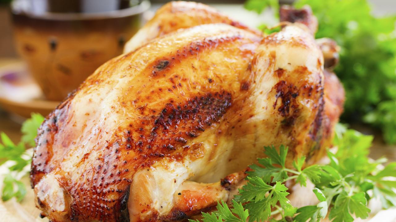 Roast chicken is a great alternative. Picture: iStock/Getty Images