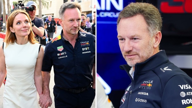 Christian Horner's response to sext scandal.