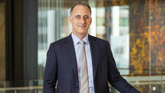 Wesfarmers chief executive Rob Scott said stricter industrial relations laws were making things harder for companies. Picture: Ross Swanborough