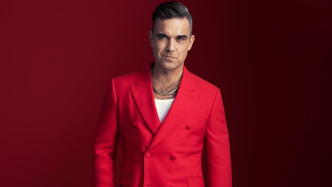 Robbie Williams is heading to Melbourne soon to shoot his biopic, Better Man. Picture: Supplied.