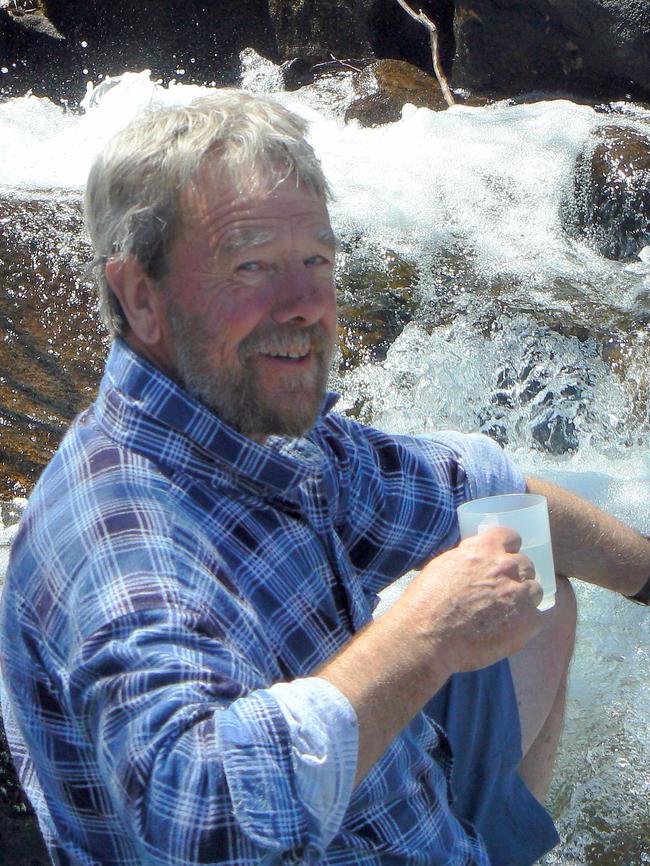 Bushwalker and outdoor educator Bill Tomalin has been rescued 10 times over his life time.