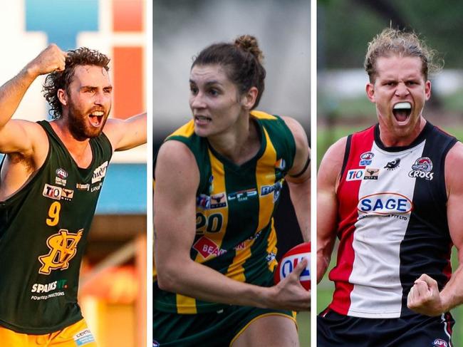 St Mary's Dylan Landt, PINT's Jasmyn Hewett and Districts' Jed Anderson are among the favourites for the 2023-24 best and fairest medals at the Nichols.