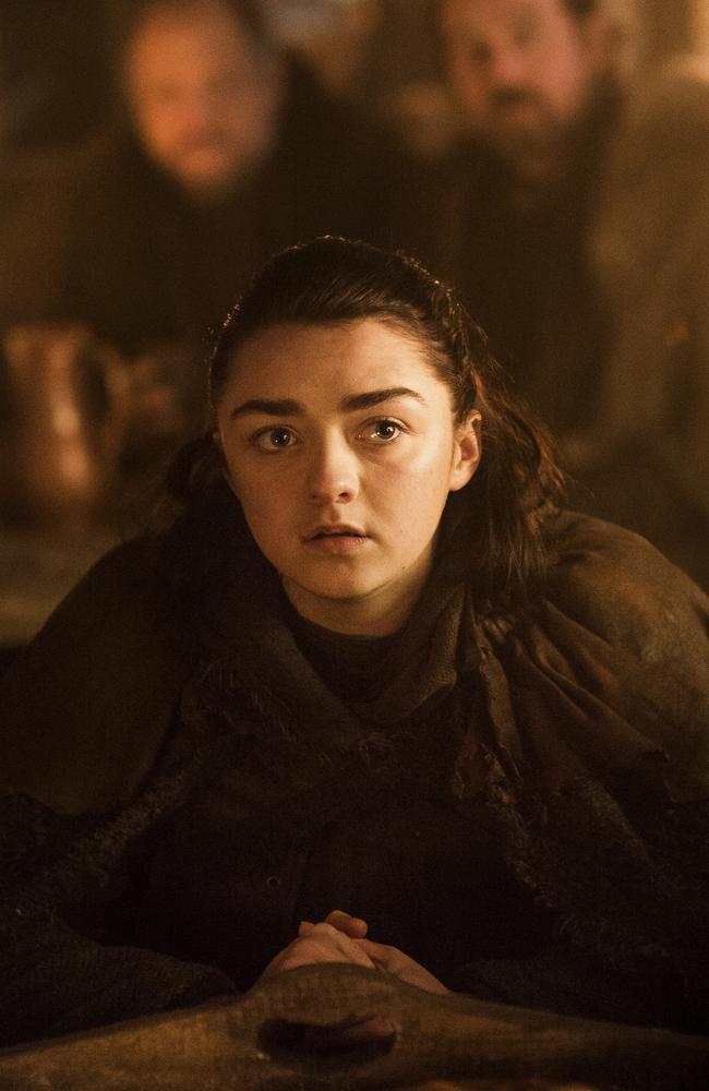 Arya Stark is the third child of Eddard Stark and Catelyn Stark. 