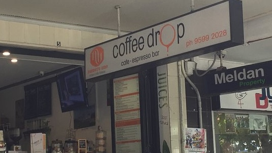 Coffee Drop, Rockdale.