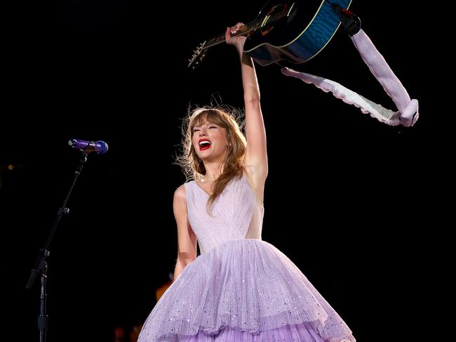 Taylor Swift: ‘Melbourne, you are the love of my life.’ Picture: Graham Denholm/TAS24/Getty Images for TAS Rights Management