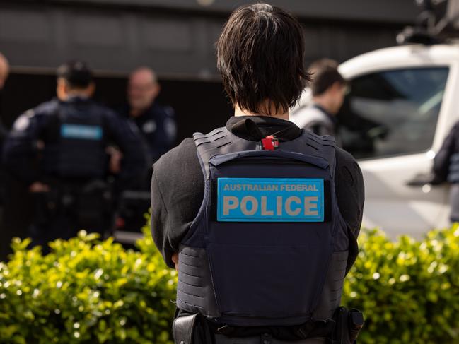 Global sting sees Australian offenders arrested for cybercrime and phishing attacks, including one South Australian. Picture: Australian Federal Police