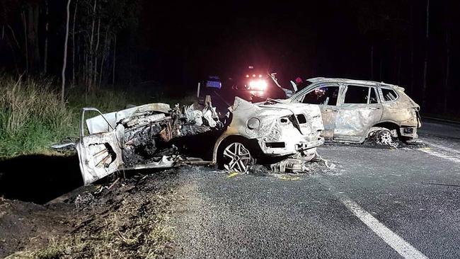 The highway at Tiaro has been the site of several fatal crashes.