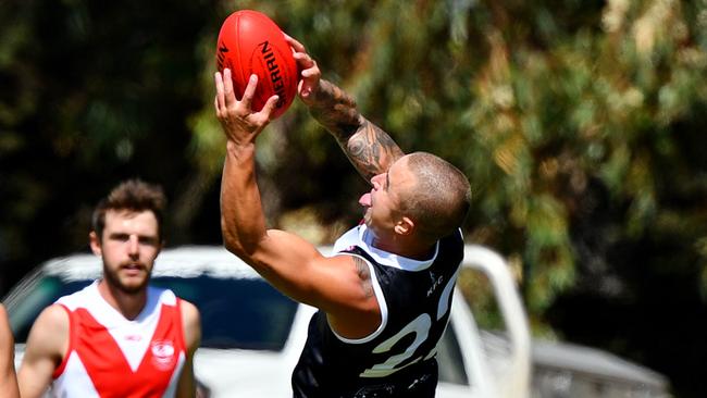 Kennedy in action for Kingston. Picture: Ace Coote Photography