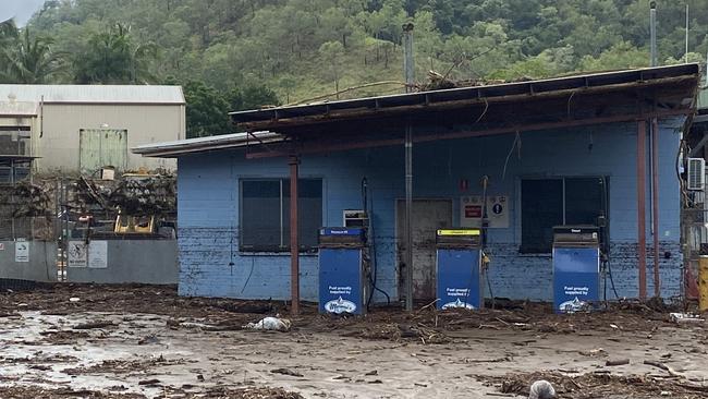 Wujal Wujal was evacuated following the Far North flood in December. Record rainfall caused by Tropical Cyclone Jasper prior to the flood led to the Bloomfield River swelling to catastrophic levels, forcing residents onto their rooftops. Picture: Kiley Hanslow