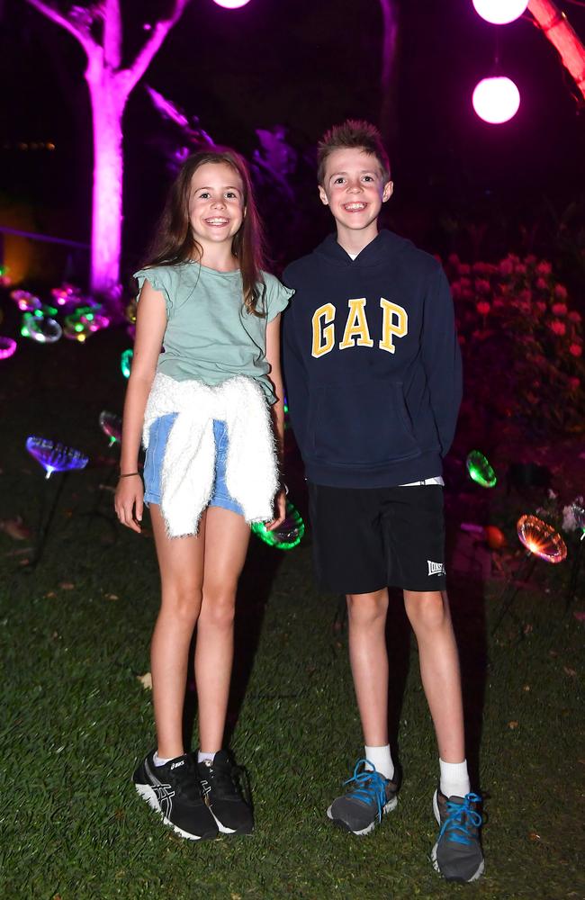 Amelia and Aidan Simmons.