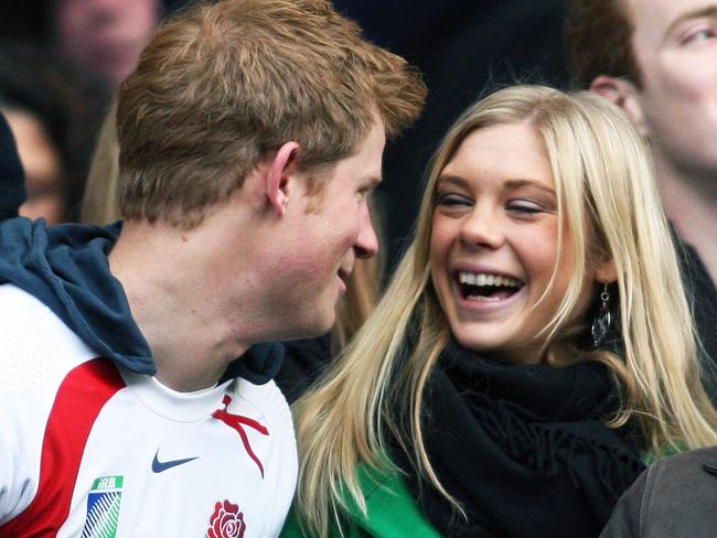 Harry and Chelsy Davy dated for five years from 2004.