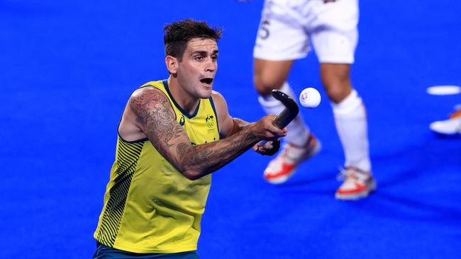 The Kookaburras will be looking towards Blake Govers for goals. Pics Adam Head