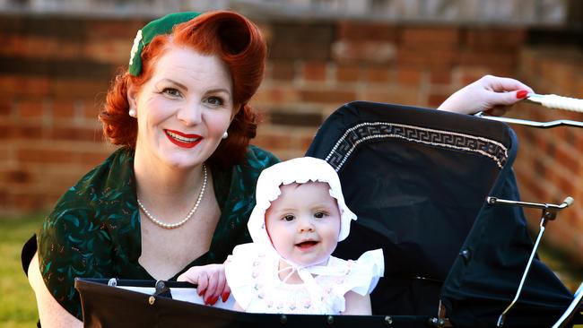 Tracey Bigeni with her daughter Celeste (Baby Cee Cee). Pictures: Carmela Roche