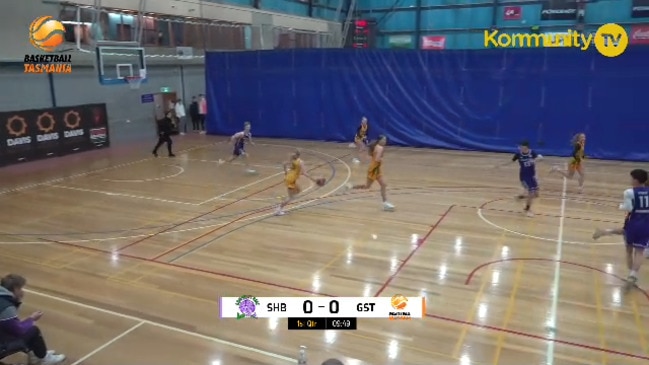 Replay: Somerset Heat v U16 Girls State (U16 Boys D1 QF) – Basketball Tasmania Mid-Winter Classic Day 2