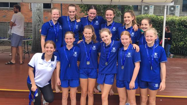 The Brisbane Girls Grammar School 15As were runners-up to Mermaids at the BWPL grand finals held at the Valley Pool.