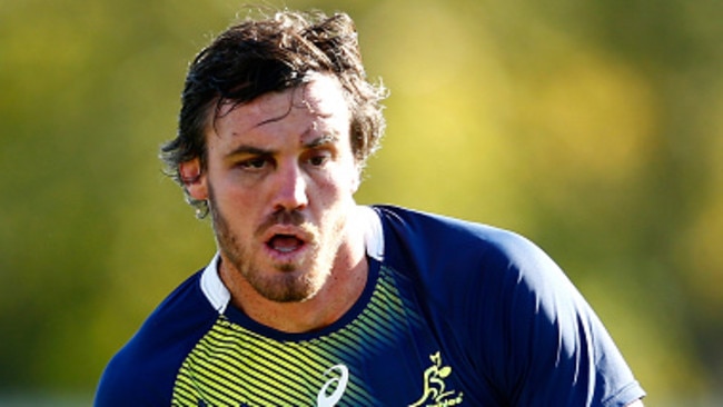 Lock Kane Douglas has been recalled to the bench for the Wallabies’ clash with the Springboks.