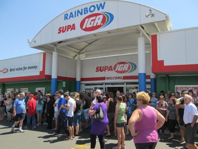 Rainbow Supa IGA in Doonside.