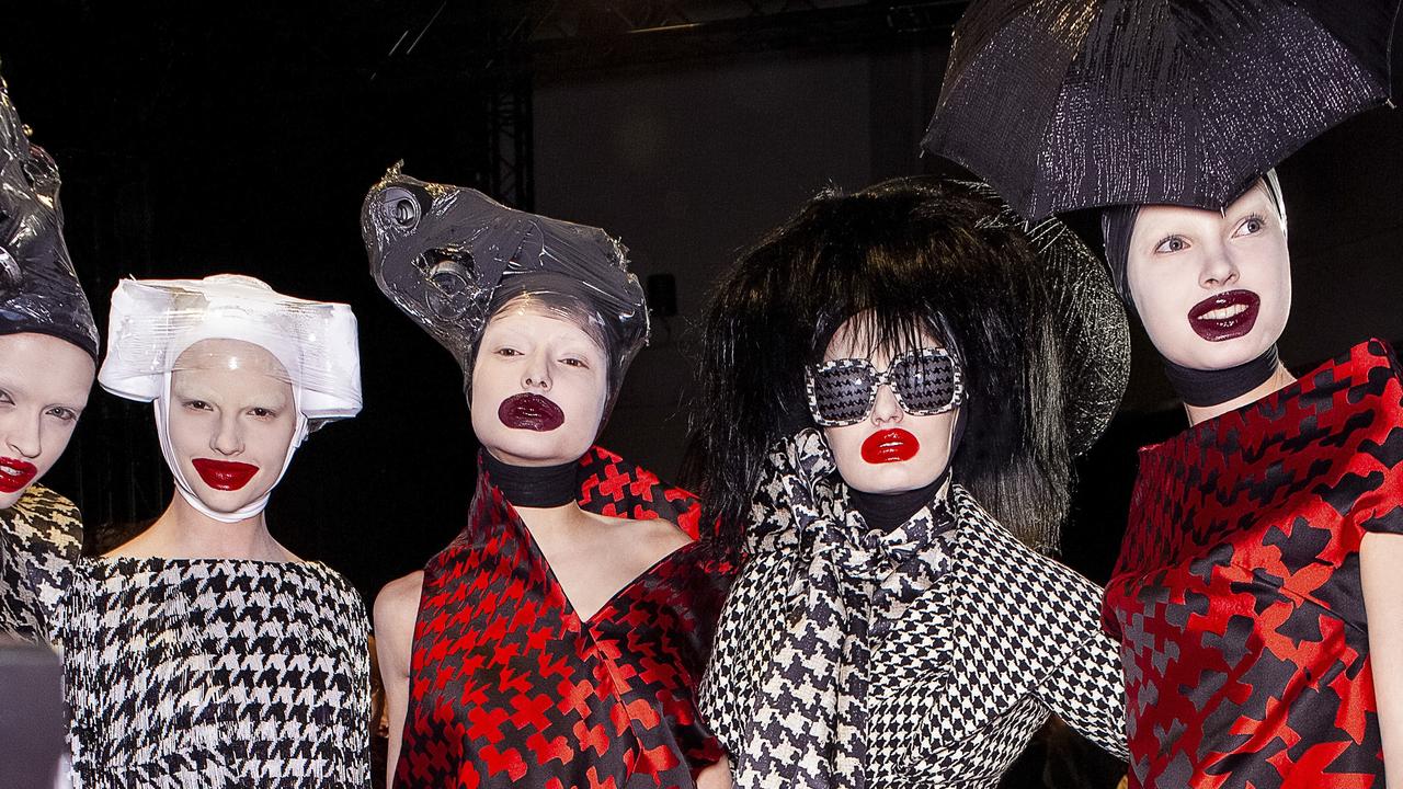 Alexander McQueen's last collection unveiled on Paris catwalk