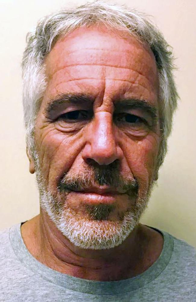 Jeffrey Epstein purchased Wexner’s townhouse for $20 million. Picture: AFP Photo/New York State Sex Offender Registry/Handout