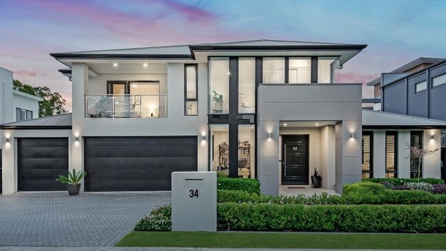 34 McKellar Court, Kellyville, sold for a suburb record of $3.62m this year.