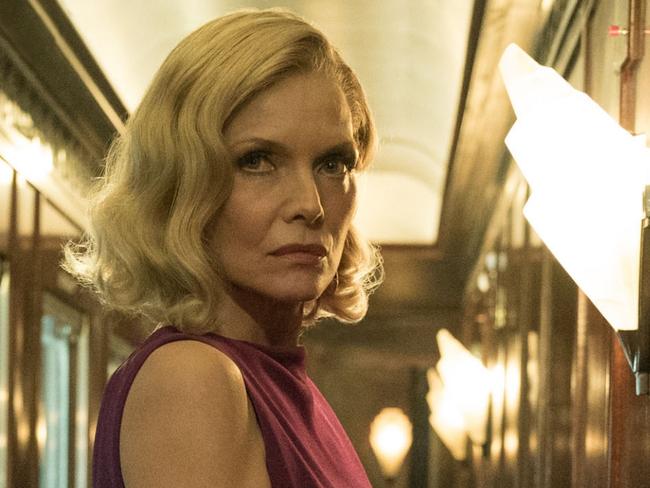 Michelle Pfeiffer stars in Twentieth Century Foxâ€™s â€œMurder on the Orient Express.â€