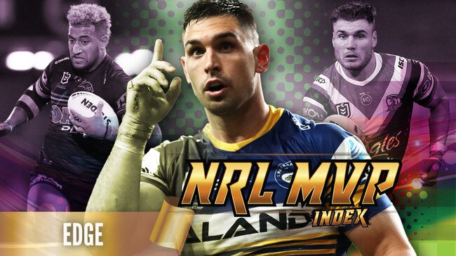 Best edge forwards in the NRL