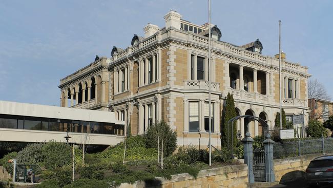 The current Lenna site, Battery Point. Picture: MATHEW FARRELL