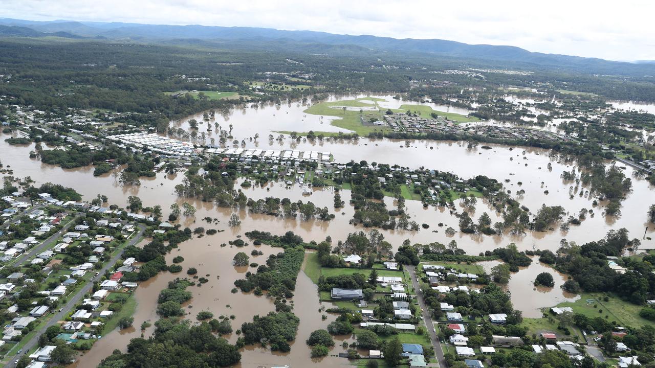 The Ipswich region was significantly affected by the 2022 floods as many family struggle to recover more than half a year on. Picture: Liam Kidston