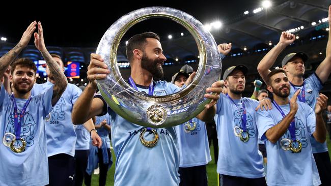 Last season’s A-League grand final proved a hard sell.