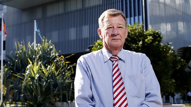 Gold Coast University Hospital chairman Ian Langdon. Photo: Jerad Williams