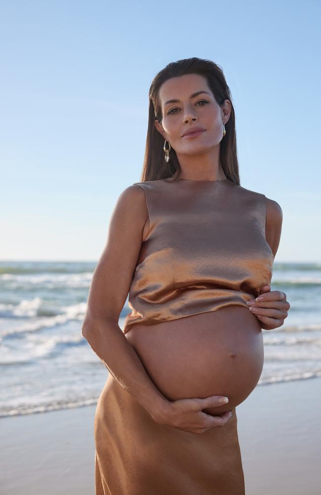 ‘I’ve never felt pain on that scale.’ Madeleine West has opened up about giving birth to her seventh child, in an exclusive column for Stellar. Picture: Christopher Ferguson for Stellar