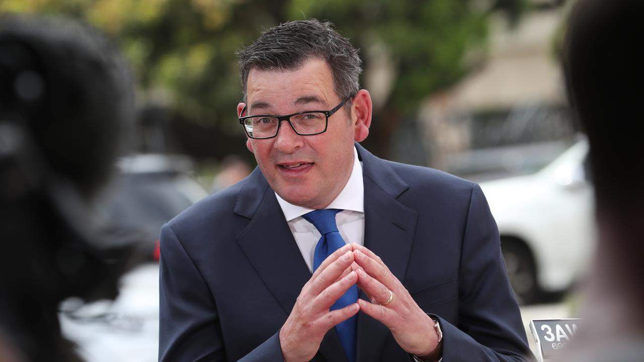 Daniel Andrews presided over the world’s longest lockdown in Melbourne. Picture: NCA NewsWire / David Crosling