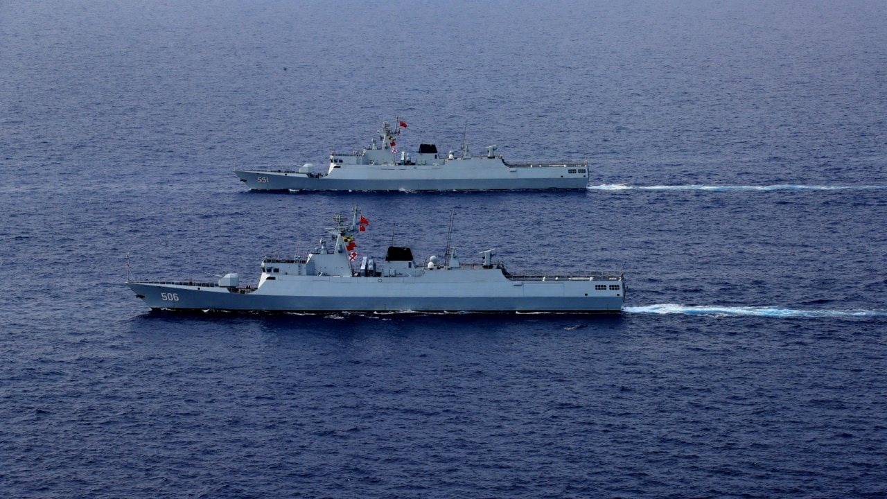 ‘Don’t believe what they say’: China’s defence of naval incident ‘deceitful’