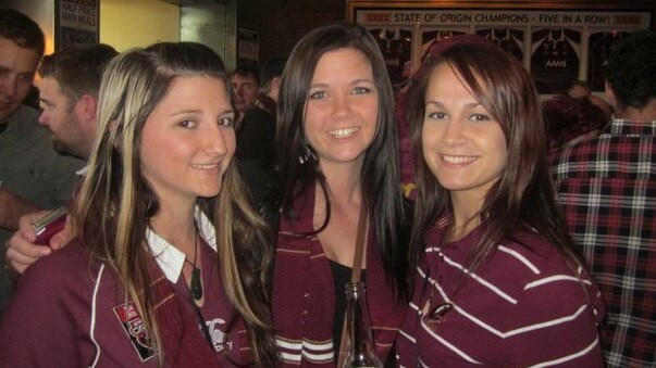 That pre-kickoff energy is strong in a Caxton Hotel State of Origin flashback photo gallery (2010–present).