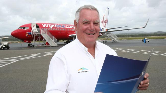 Paul Donovan has received the award for his service to the tourism industry.