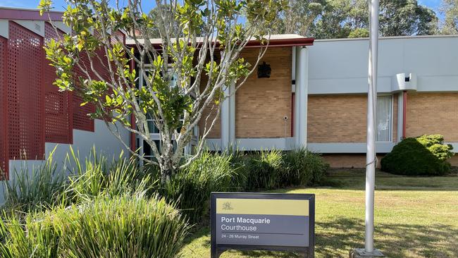 Port Macquarie Courthouse.