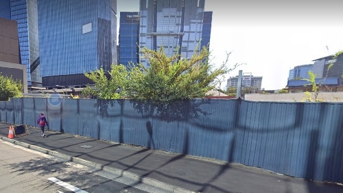 The land at 2 Fitzwilliam St, Parramatta. Picture: Google Maps