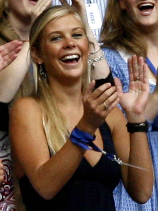 Chelsy Davy dated Prince Harry on and off from 2004 to 2010. Picture: AFP