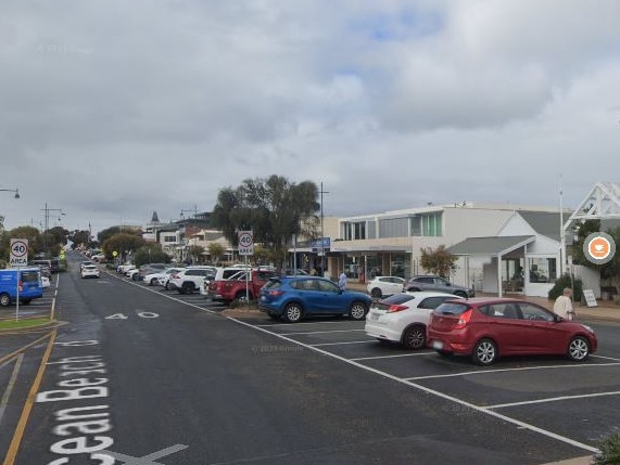 Ocean Beach Rd in Sorrento was the scene of many fines. Picture: Google Street View